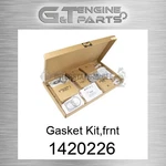 1420226 Gasket Kit,frnt Fits Caterpillar (new Aftermarket). Price: $148.91.