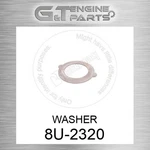 8U-2320 Washer Fits Caterpillar (new Aftermarket). Price: $62.14.