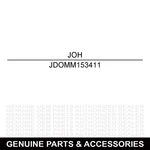 John Deere OMM153411 Operator's Manual New. Price: $35.95.