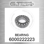 6000222223 Bearing Fits Komatsu (new Aftermarket). Price: $675.92.