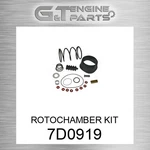 7D0919 Rotochamber Kit Fits Caterpillar (new Aftermarket). Price: $91.10.