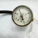 Stevens Instrument Co Pressure Vacuum Gauge Hose Assembly Waukegan Il Usa Used. Price: $36.55.