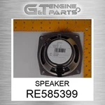 RE585399 Speaker Fits John Deere (surplus Open Box) New. Price: $66.46.