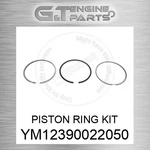 YM12390022050 Piston Ring Kit Fits Komatsu (new Aftermarket). Price: $141.31.