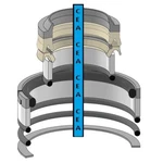 2235945 Backhoe Bucket Cylinder Seal Kit Fits Caterpillar 416D New. Price: $57.93.