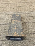John Deere TK400FD Fanggs Bucket Tooth Fits Excavator 240D P 250G 270D 290G New. Price: $68.64.