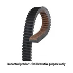 Gates Cvt Drive Belt - Black 27G4455 Quality & Reliable Replacement New. Price: $41.18.