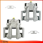 Pair Rear Brake Calipers W/bracket For Bmw 230I 430I 428I Xdrive Gran Coupe New. Price: $77.18.