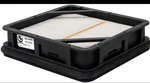 Baldwin Filters PA31014 Air FILTER,PANEL,5-11/16" 54XJ89 New. Price: $40.00.