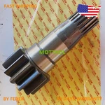 7Y-1775 Shaft Pinion, Slewing Reduction Fit Caterpillar E320B 7Y1775 New. Price: $549.99.