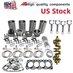 Overhaul Rebuild Kit Rod Crankshaft For Kubota V3307-CR-T-EF02 Engine Us New. Price: $1272.05.