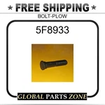 5F8933 Bolt-plow For Caterpillar (cat) New. Price: $8.82.