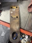 Genuine Cat 224-4140 Cylinder Head Lifting Bracket C11 C13 Acertoem Used. Price: $64.99.