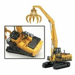 Joal 292 Komatsu PC1100LC-6 Material Handler W/grapple 1/50 Die-cast New Mib. Price: $115.00.