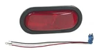 Grote 52572 Red Torsion Mount Iii Oval Stop Tail Turn Light (female Pin) New. Price: $20.66.