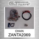 ZANTA2069 Chain Fits International Truck (surplus Open Box) New. Price: $304.28.
