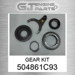 504861C93 Gear Kit Fits Case New Holland (surplus Open Box). Price: $1165.53.