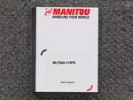 Manitou Telehandler MLT840-115PS Parts Catalog Manual Very. Price: $125.67.