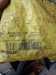 Caterpillar Harness Assembly 324-0843 Part Unused Original Bag New. Price: $47.00.