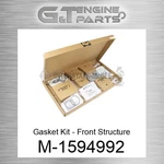 M-1594992 Gasket Kit Front Structure Interstate Mcbee (new Aftermarket). Price: $233.42.