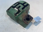 1952 John Deere Tractor Transmission Shifter Lever Guide Housing A4011R Used. Price: $45.00.