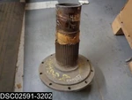 4K9554 Caterpillar Hub 16" Long 13" Diameter 4-1/4" X 5-1/4" End Diamaters New. Price: $772.37.