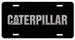 Caterpillar Logo On Laser Etched Black Metal Vanity Aluminum License Plate Tag New. Price: $24.97.
