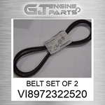 VI8972322520 Belt Set Of Fits International Truck (surplus Open Box) New. Price: $107.99.