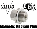 Stainless Steel Oil Drain Plug Neodymium Magnet John Deere 3025E 3032E 3038E New. Price: $29.99.