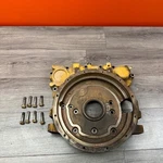 2014 Caterpillar 242D Skid Steer Flywheel Housing Adapter Plate C3.3B Kubota Used. Price: $116.96.