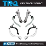 Trq Front Steering & Suspension Kit Fits 2009-2015 Jaguar 2010-2015 Xfr New. Price: $464.95.