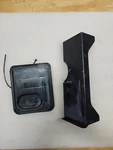 John Deere A84395 Hopper Bracket With A75206 Lid Used. Price: $25.99.