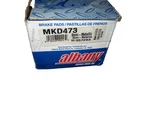 Albany Genuine Brake Pads MKD473 Semi-metallic New. Price: $35.00.