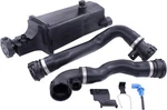 Motoku Radiator Coolant Reservoir Expansion Tank And Upper Lower Water Hoses Kit New. Price: $134.47.