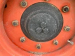 Bobcat S850 Left/driver Hub - Used P/n 7214470. Price: $189.99.