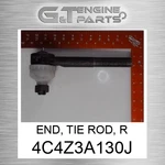 4C4Z3A130J End, Tie Rod, Fits International Truck (surplus Open Box) New. Price: $236.52.