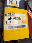 Oem Caterpillar 5H-4207 V-belt, 15/16 X 69.5", 22 1765MM, 100811F5211F5 (G1-3B New. Price: $30.00.