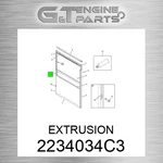 2234034C3 Extrusion Fits International Truck (surplus Open Box) New. Price: $99.99.