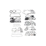 Overhaul Gasket Set For Detroit 92 To Match Oe# 23512685 New. Price: $529.99.