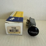 Genuine Cole Hersee 72100 Heavy Duty Push Pull Headlamp Switch New Old Stock. Price: $49.95.