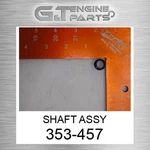 353-457 Shaft Assy Fits Case New Holland (surplus Open Box). Price: $579.40.