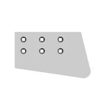End Bit - Hot Cupped Fits Caterpillar 3G8322 New. Price: $166.95.