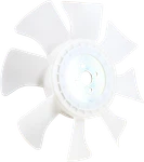 White Fan 34550-16210 Fits Kubota L3130DT L39 L47 M59 M62 New. Price: $38.61.