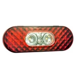 Grote 54682 6" Oval Led Stop Tail Turn Light With Integrated Back-up (female Pi New. Price: $44.99.