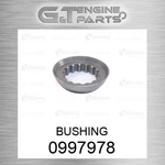 099-7978 Bushing Fits Caterpillar (new Aftermarket). Price: $67.74.
