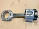 Caterpillar C10 Diesel Engine Connecting Rod 155-6629 With Piston 2382710 Oe Used. Price: $132.00.