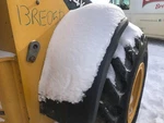 John Deere 544K Left/driver Fender - Used P/n T354250. Price: $199.99.