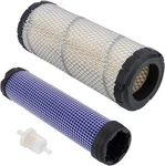 Hipa Inner & Outer Air Filter For Kawasaki 11013-7044 FX850V FX730V FX691V FX801 New. Price: $32.71.