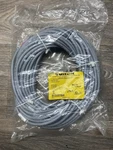 Turck U-96309, Euro Fast Cordset Female Connector 20 Meters 65.6 Feet New. Price: $120.00.