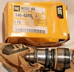 146-4349 Caterpillar Hydraulic Control Valve Body Hoses Steel 1464349 Tracto New. Price: $225.00.